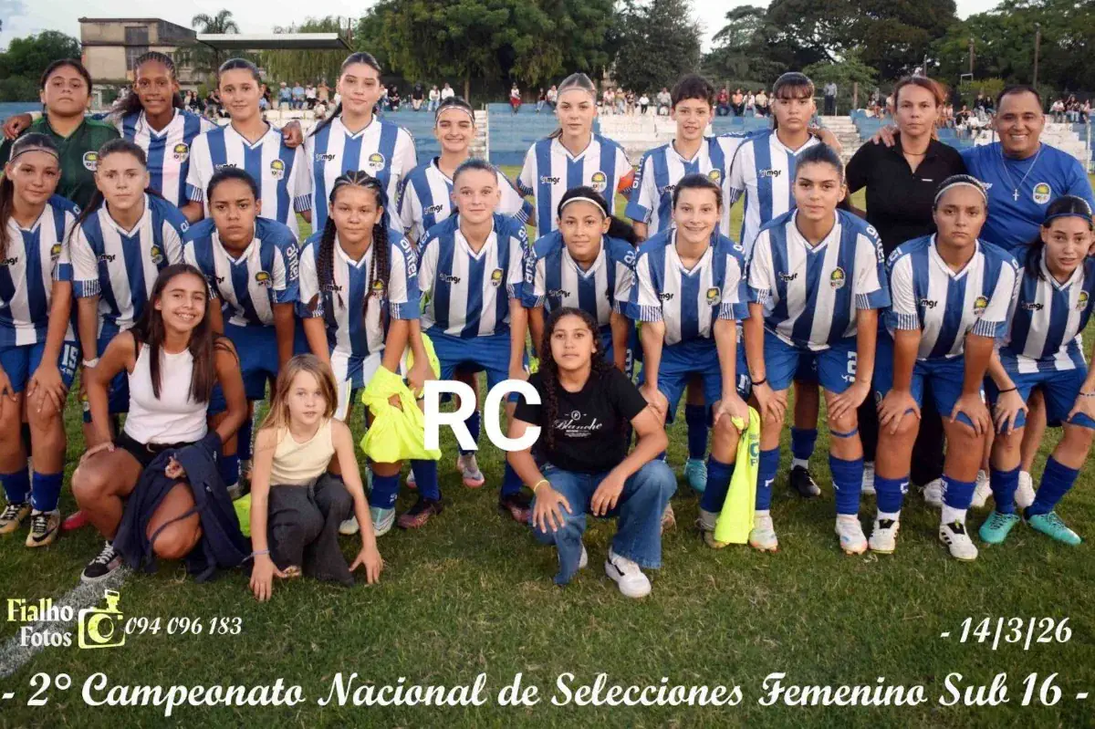 cerro largo sub 16 femenino