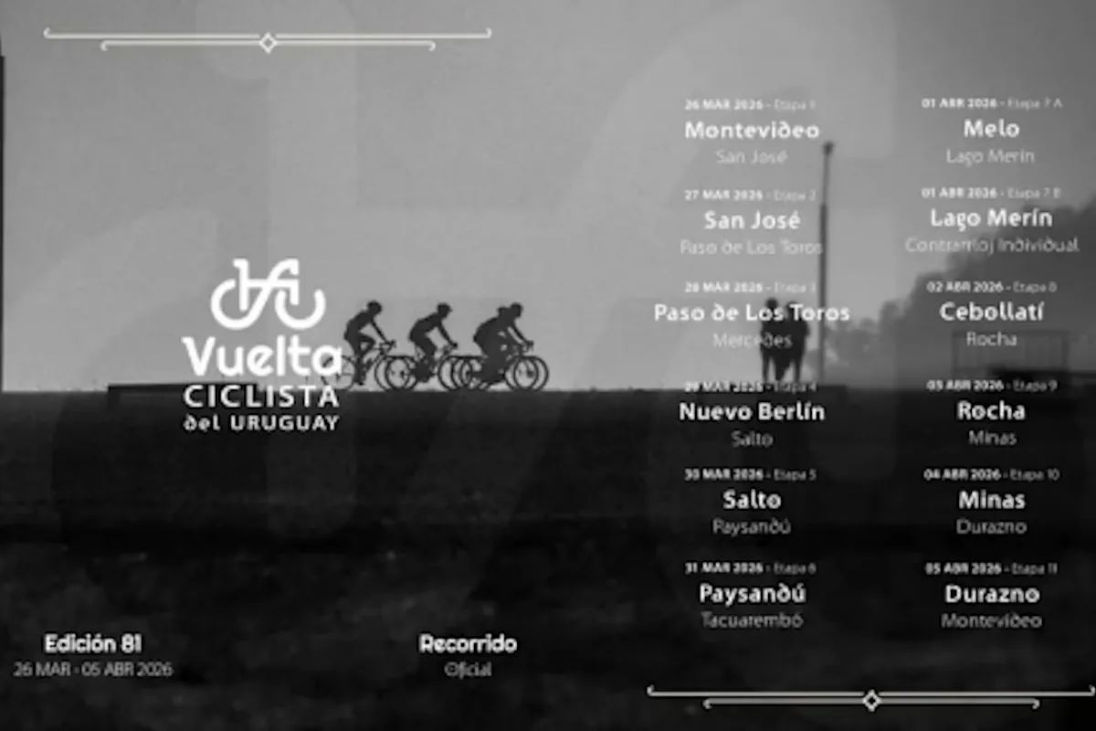 vuelta ciclista del uruguay