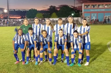 Cerro Largo femenino Sub 16. Foto: MG Deportes