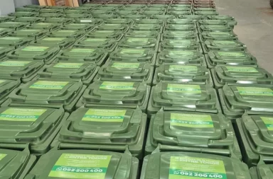 plan piloto de recolección