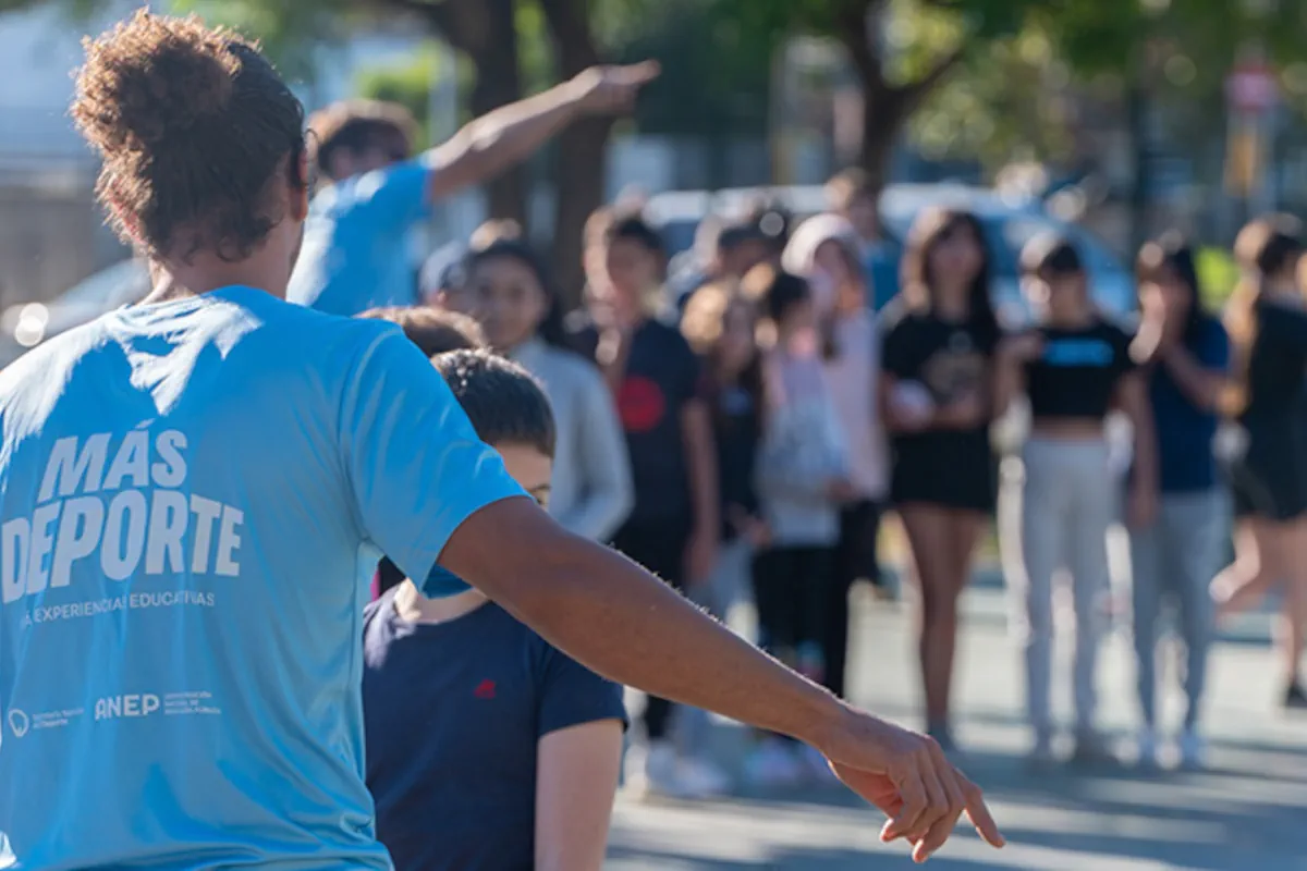 Escuela 13 de Melo presenta hoy el programa Más Deporte, Más Experiencias Educativas