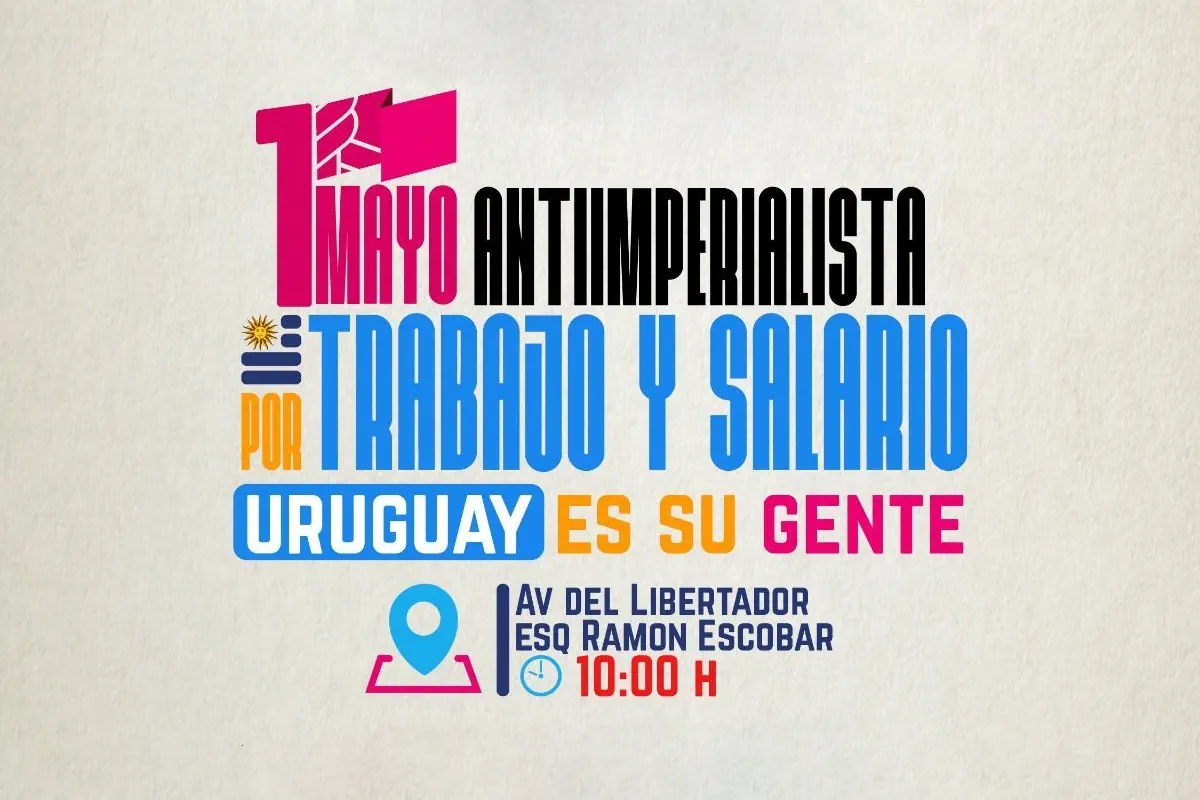 Acto central del 1º de Mayo se realizará en Plaza de la Concordia en Melo