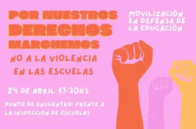 paro y movilización en Cerro Largo