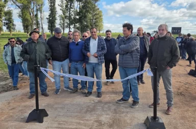 Habilitaron puente en Cañada de la Arena