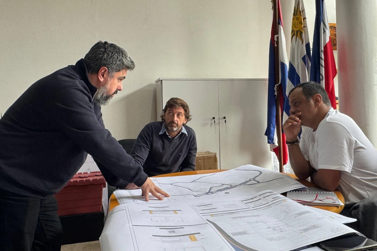 Obras Parque Rivera