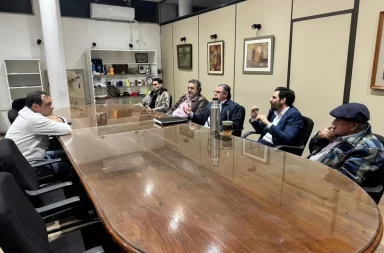 Partido Colorado se reunió con el intendente Morel