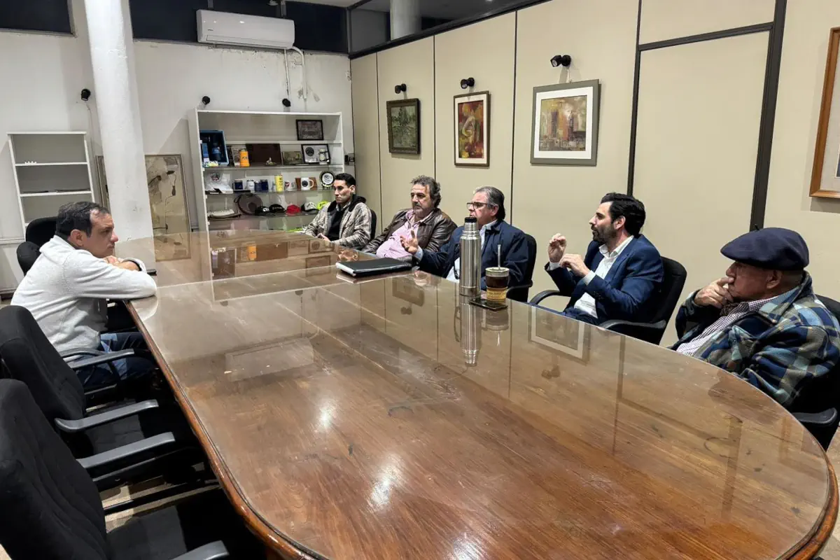 Partido Colorado se reunió con el intendente Morel