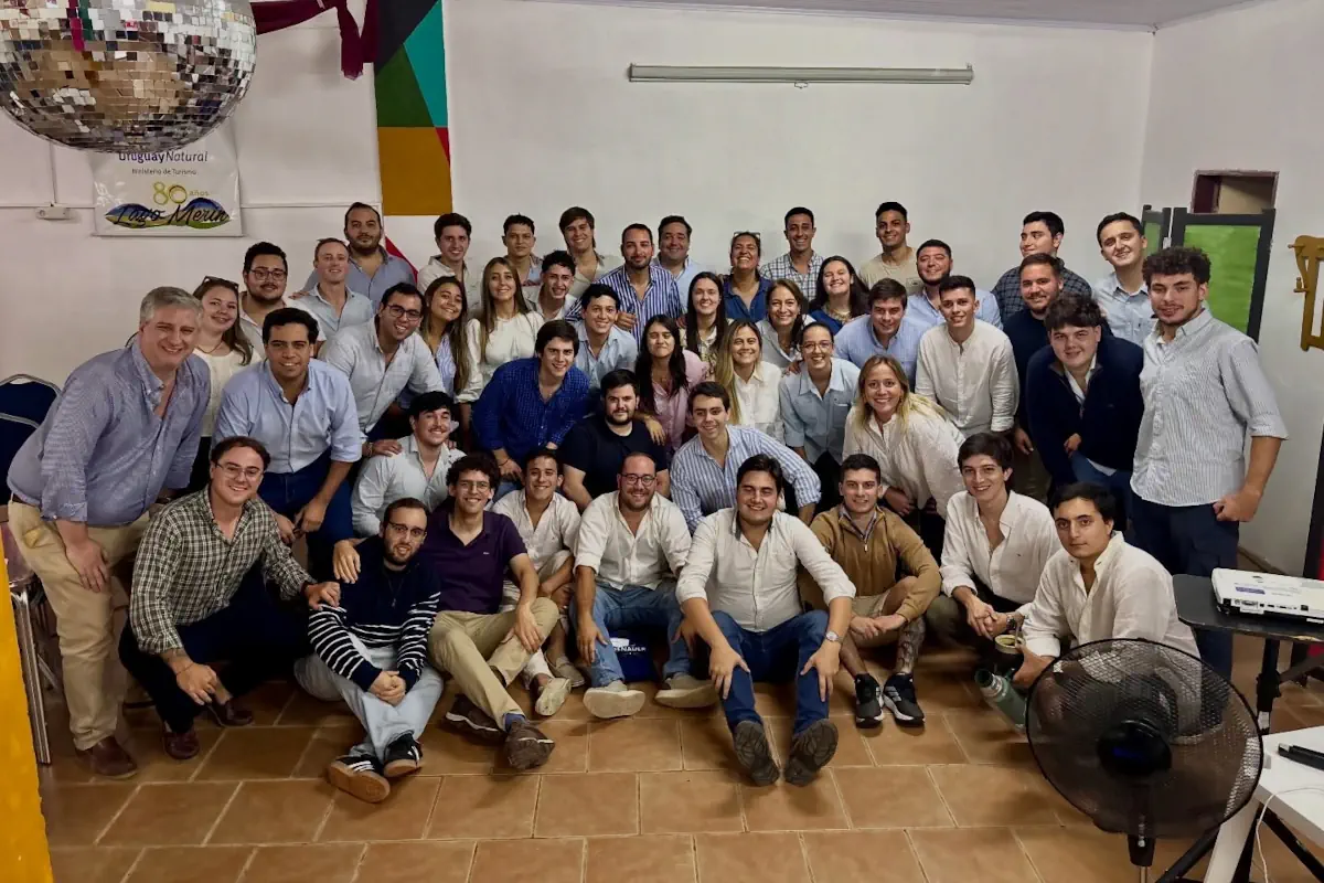 Dirigentes nacionalistas se reunieron en Lago Merín