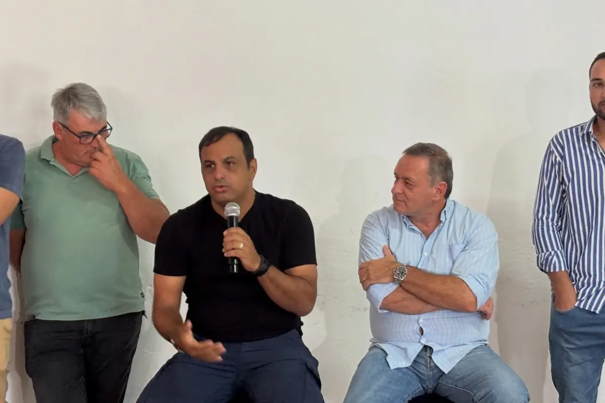 Dirigentes nacionalistas se reunieron en Lago Merín