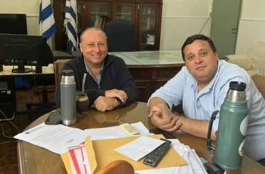 Pablo Duarte asumió como intendente interino