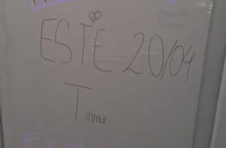 Aclaran amenazas en centro educativo