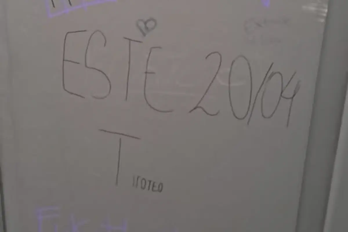 Aclaran amenazas en centro educativo