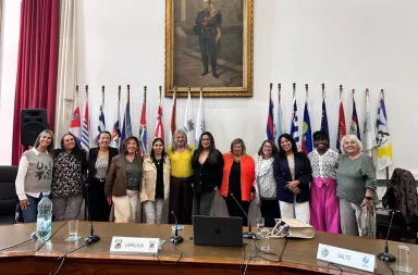 Comisión Interdepartamental avanzó en su agenda y recibió a la secretaria de Derechos Humanos