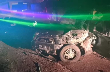 Choque frontal en Ruta 38 dejó varios lesionados graves