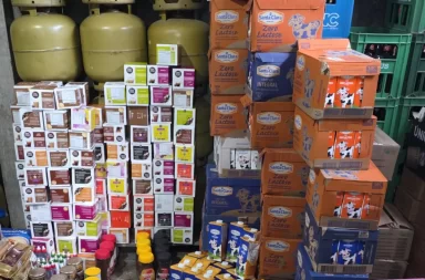 Más de $1.600.000 en mercadería incautada en dos supermercados de Melo