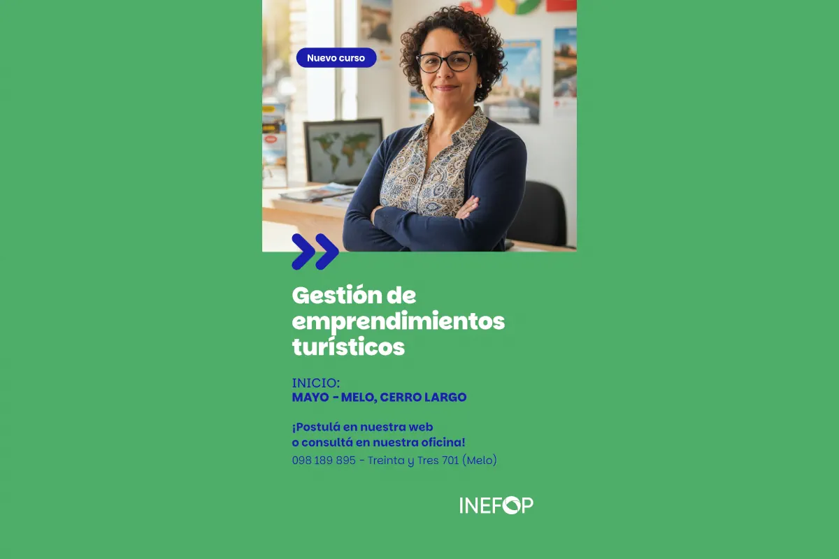 curso virtual de gestión de emprendimientos turísticos
