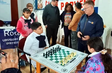 rotary club ajedrez