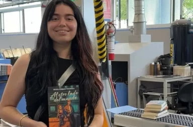 Escritora de Fraile Muerto Diana García Techera