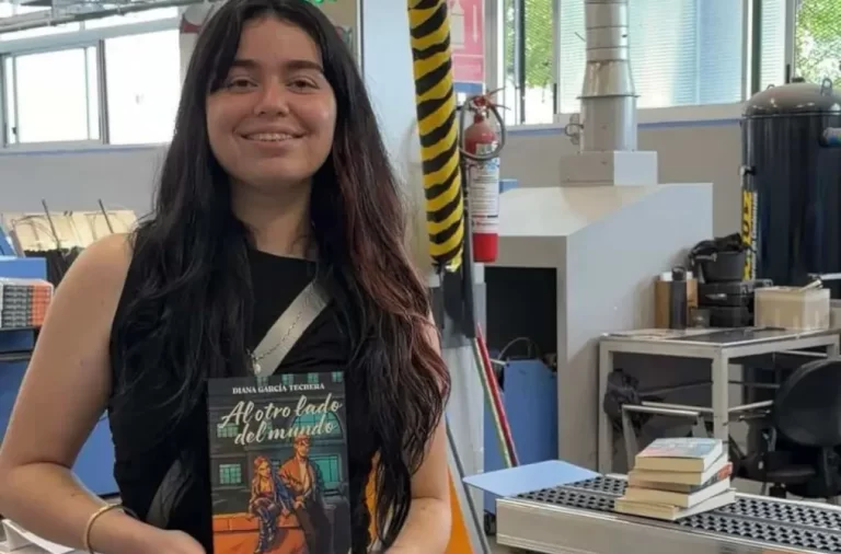 Escritora de Fraile Muerto Diana García Techera