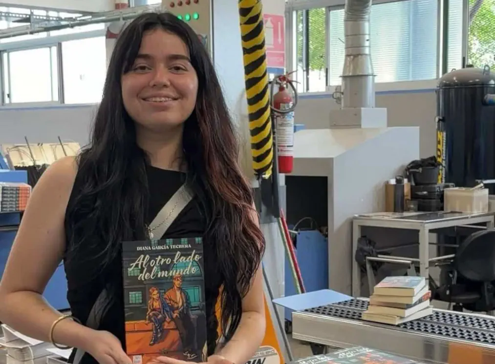 Escritora de Fraile Muerto Diana García Techera