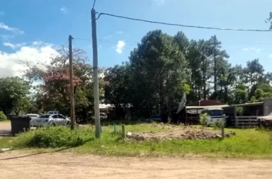 basural a cielo abierto en Lago Merín