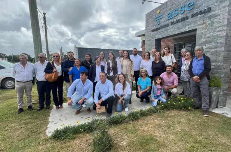 Cerro Largo suma equipo médico residente en Plácido Rosas