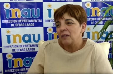 directora departamental del Instituto del Niño y Adolescente del Uruguay, Yandira Álvarez