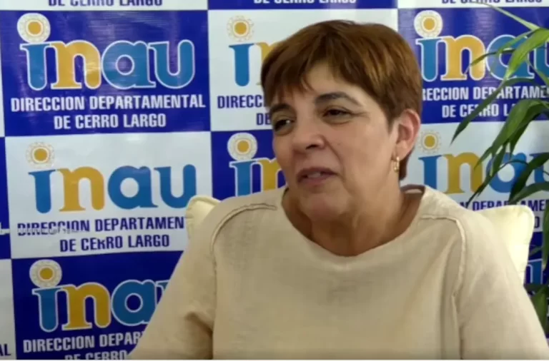 directora departamental del Instituto del Niño y Adolescente del Uruguay, Yandira Álvarez