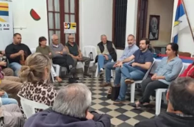 Diputado Preve recorrió Cerro Largo y recogió planteos en salud