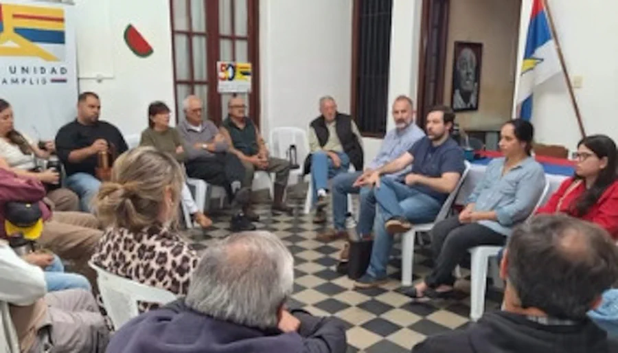Diputado Preve recorrió Cerro Largo y recogió planteos en salud