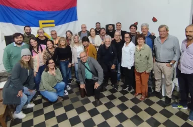 Legisladores del Partido Comunista recorren Cerro Largo