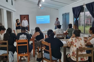 curso gratuito de marketing y gestión en barrio Leandro Gómez