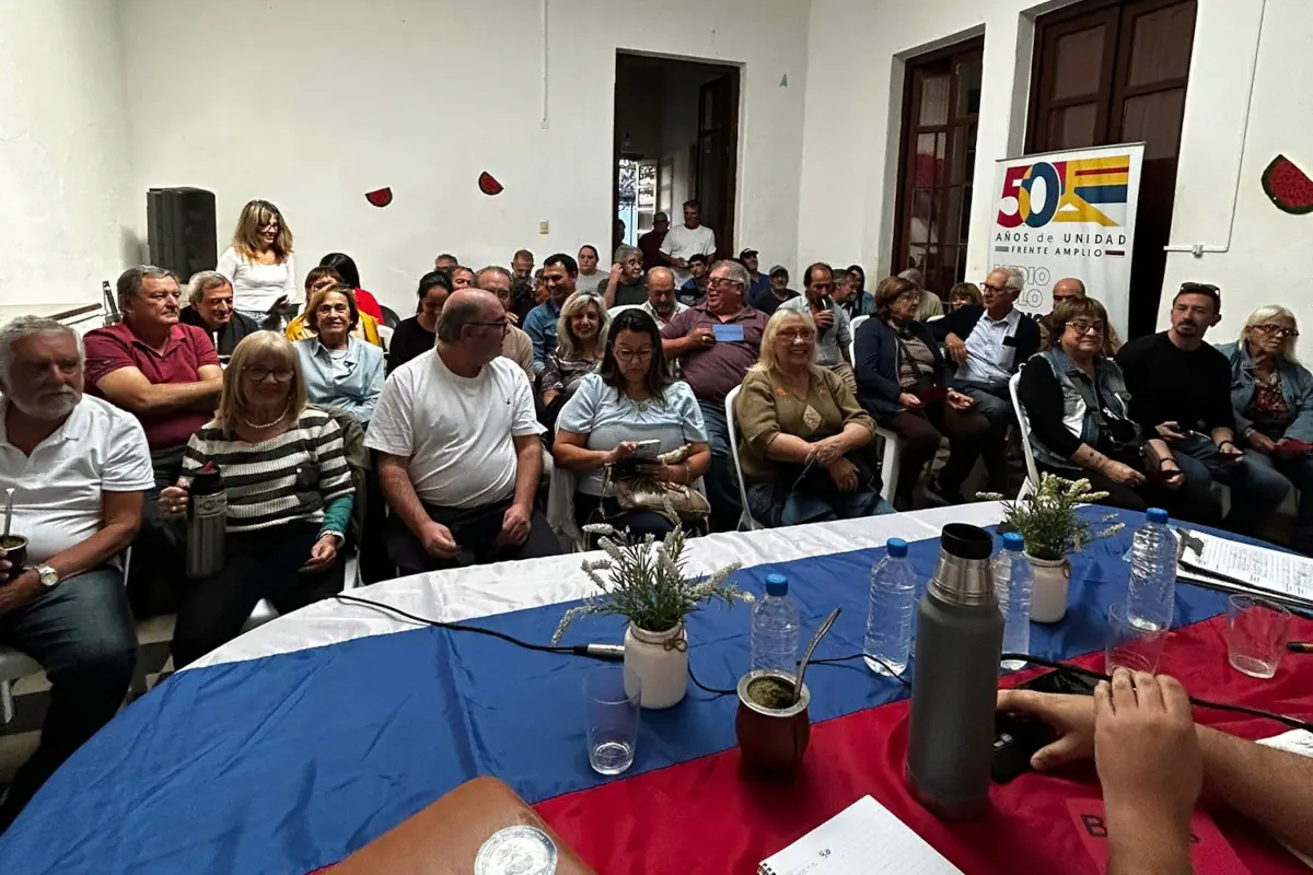 Frente Amplio renovó sus autoridades en Cerro Largo