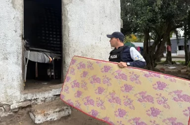 Policía Comunitaria en Melo