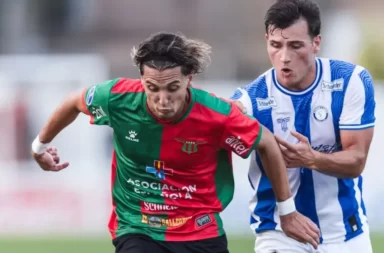 Cerro Largo FC vs boston river. foto: @bostonriver