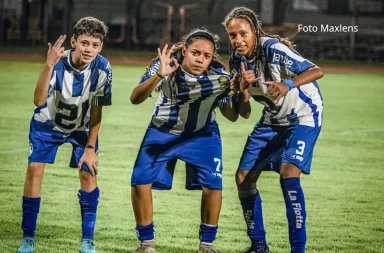 Fútbol Femenino Cerro Largo Sub 16