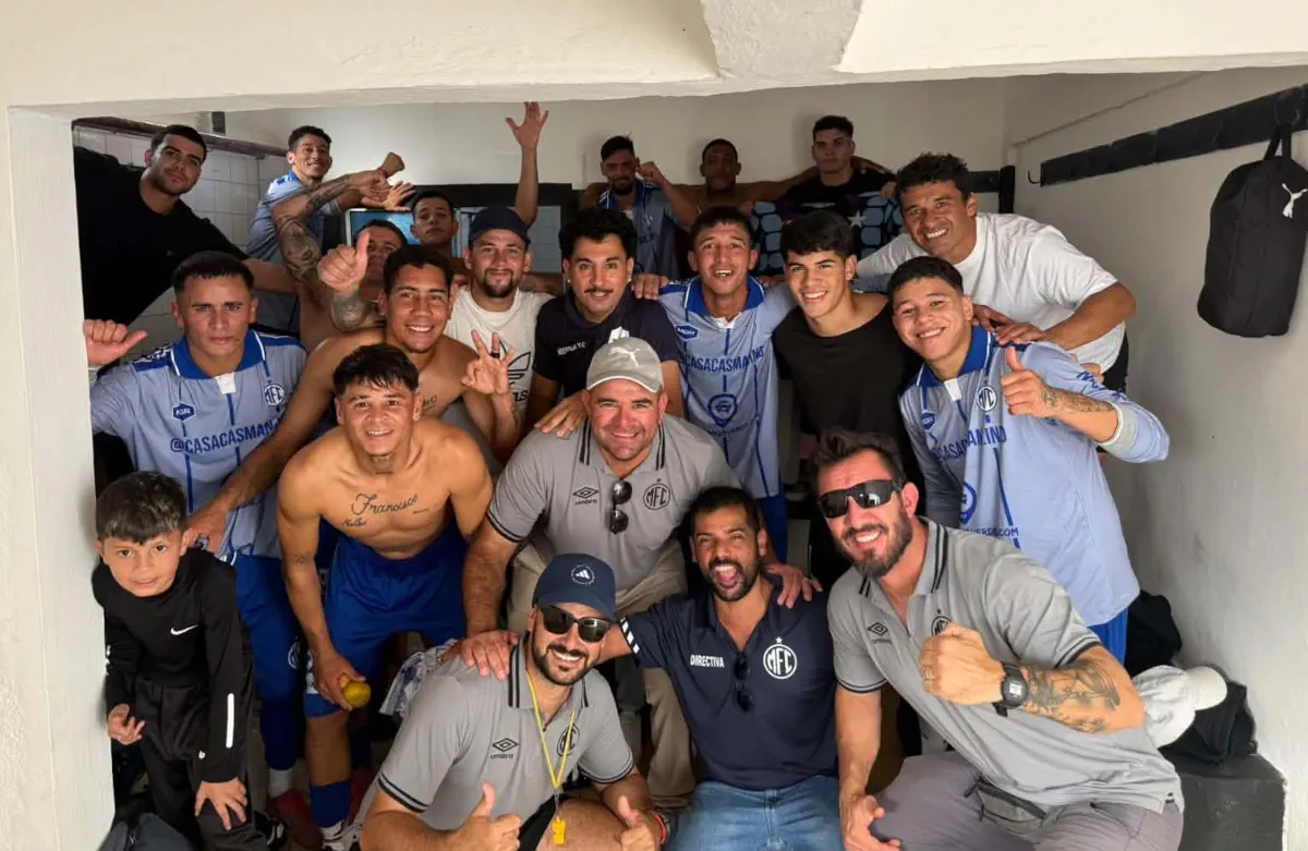Liga Ferrocarril. Foto: Mendoza FC