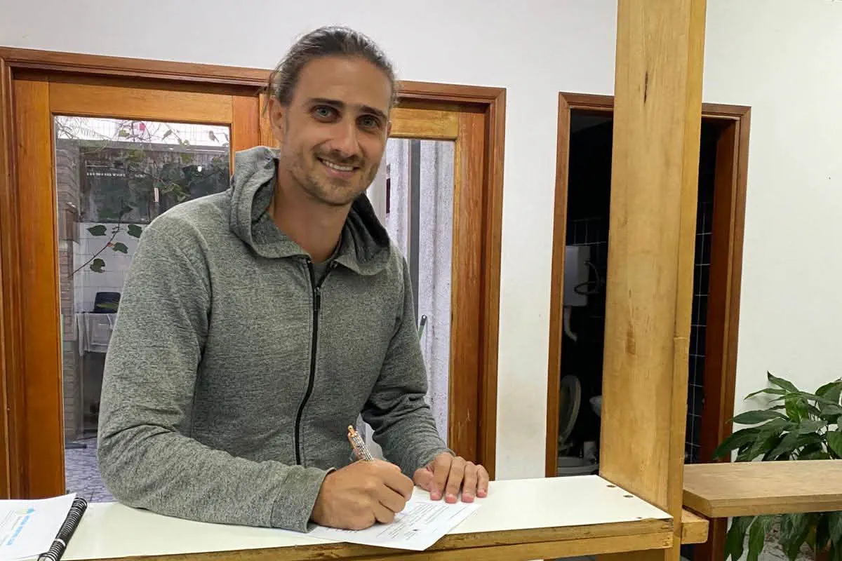 mercado local: Matías Telechea reforzará al club Mendoza