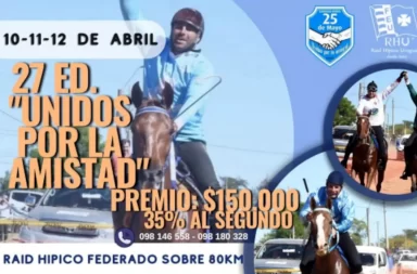 27° Edición “Unidos por la Amistad”: Raid Hípico Federado sobre 80 km en Arévalo