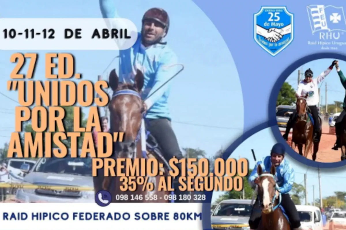 27° Edición “Unidos por la Amistad”: Raid Hípico Federado sobre 80 km en Arévalo