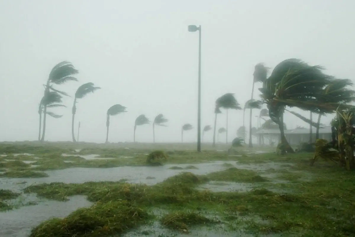 Inumet advierte por tormentas fuertes y ciclón extratropical desde este martes
