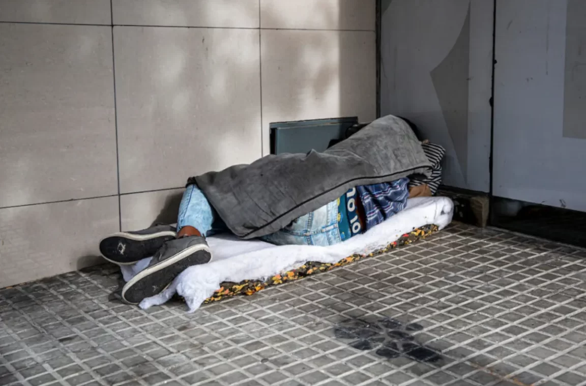 personas en situación de calle