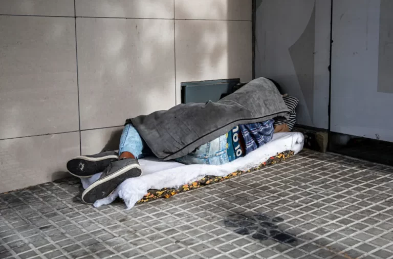 personas en situación de calle