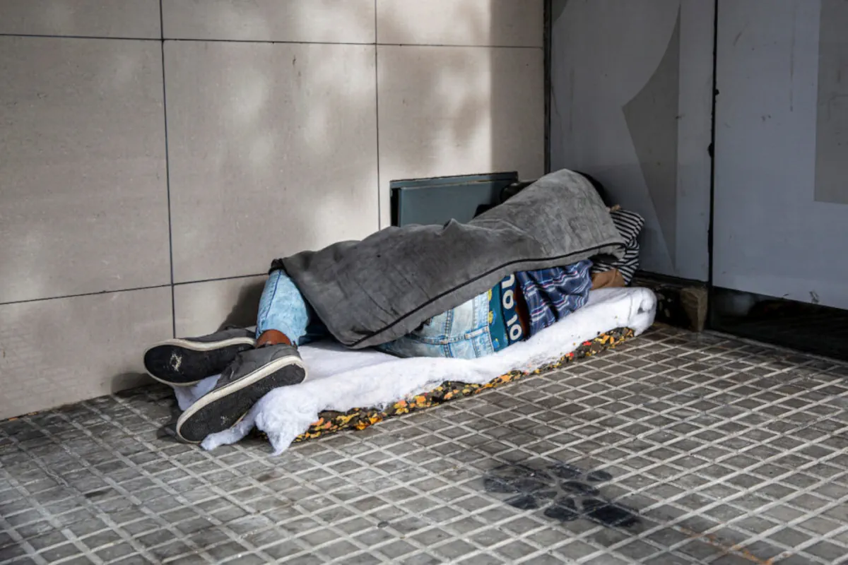 personas en situación de calle