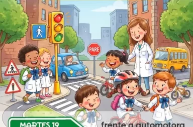 Escuela de Educación Vial para escolares