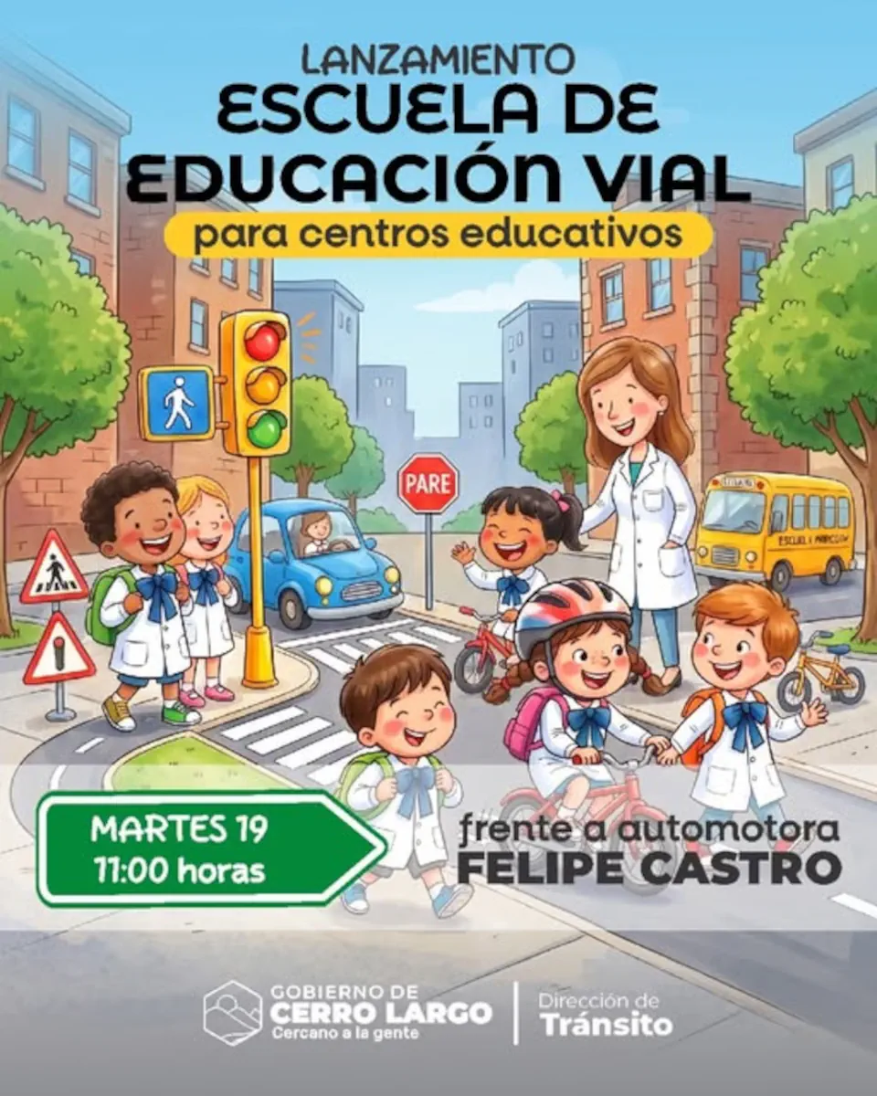 Escuela de Educación Vial para escolares