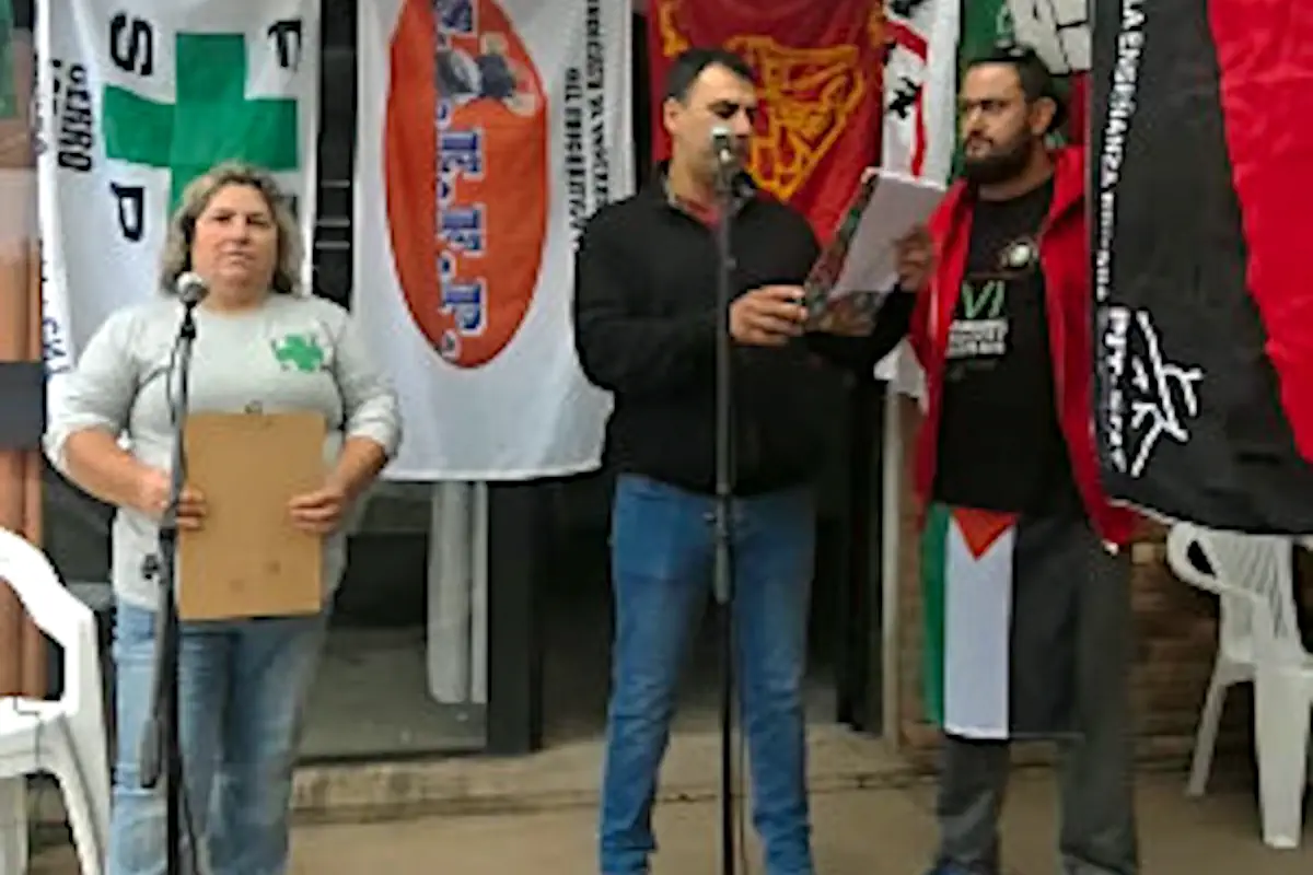 acto del PIT-CNT