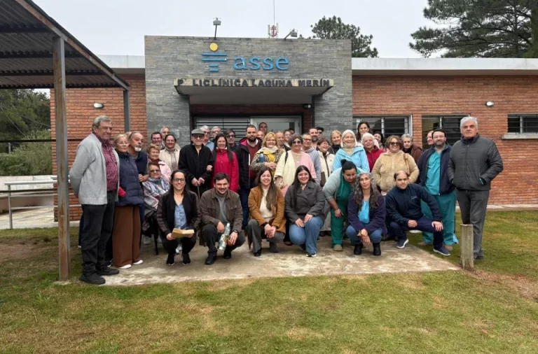 ASSE presentó nuevo equipo de atención en Lago Merín