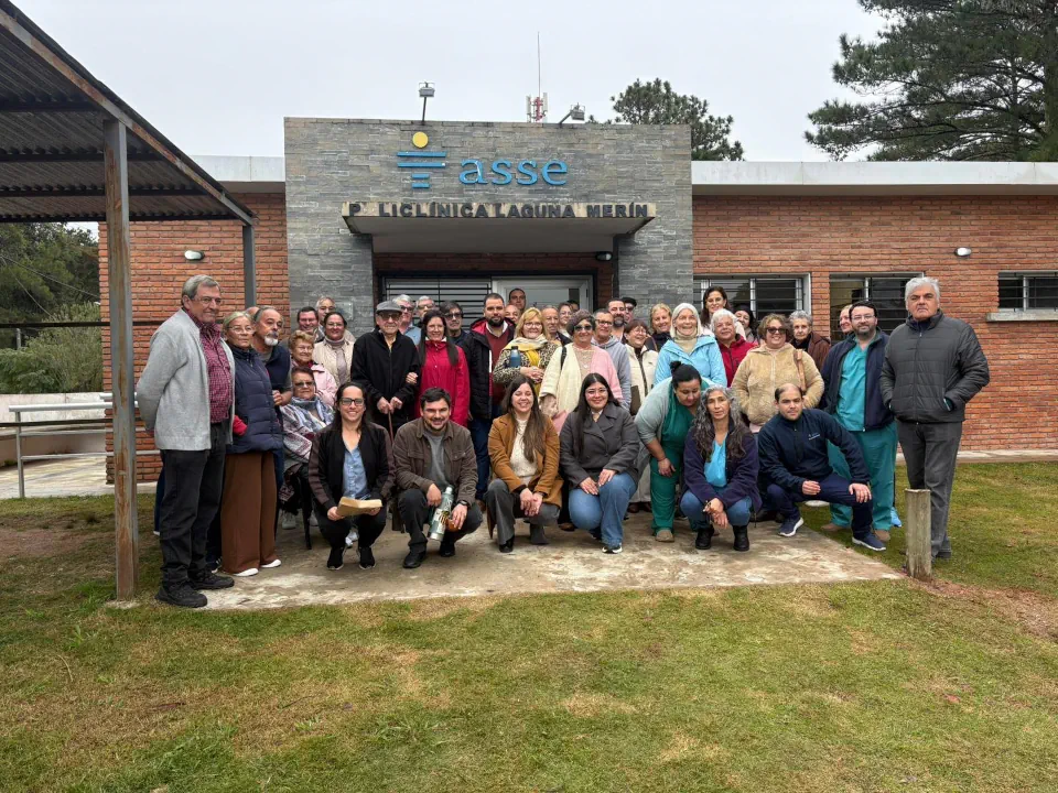 ASSE presentó nuevo equipo de atención en Lago Merín