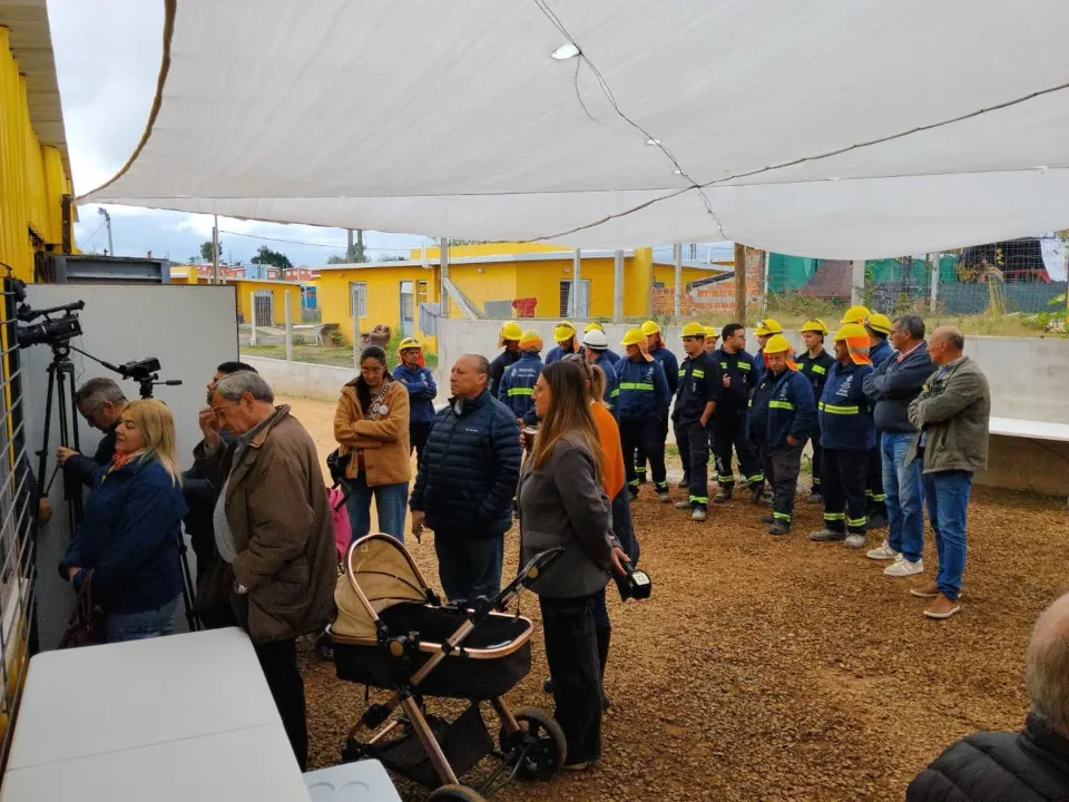 Plan Juntos entregó nuevas viviendas en Melo